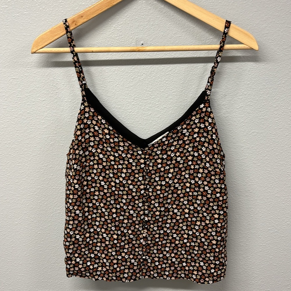Madewell Button-Down Cami in Petite Blooms Size 2